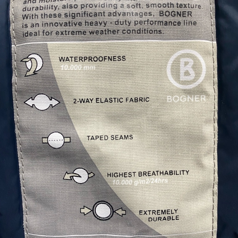 Authentic Bogner ski jacket - Picture 6 of 9